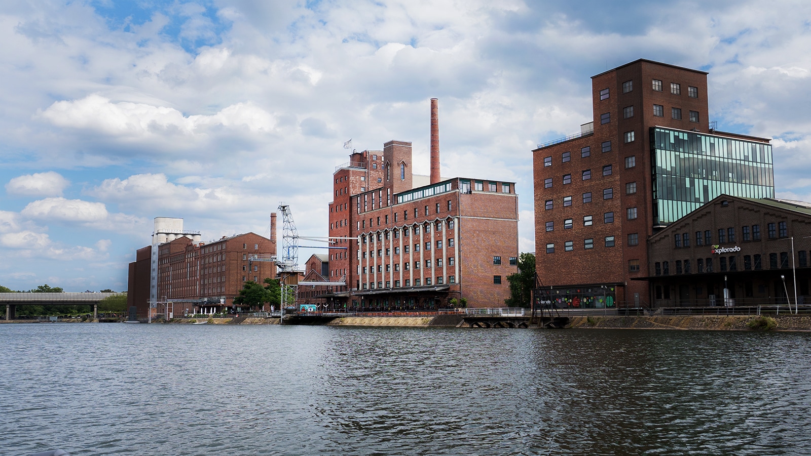 Duisburger Innenhafen